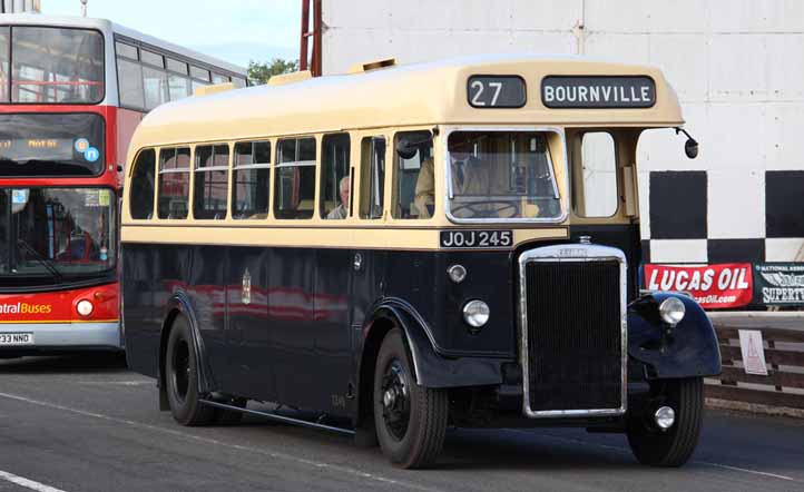 Birmingham Leyland Tiger MCW 2245